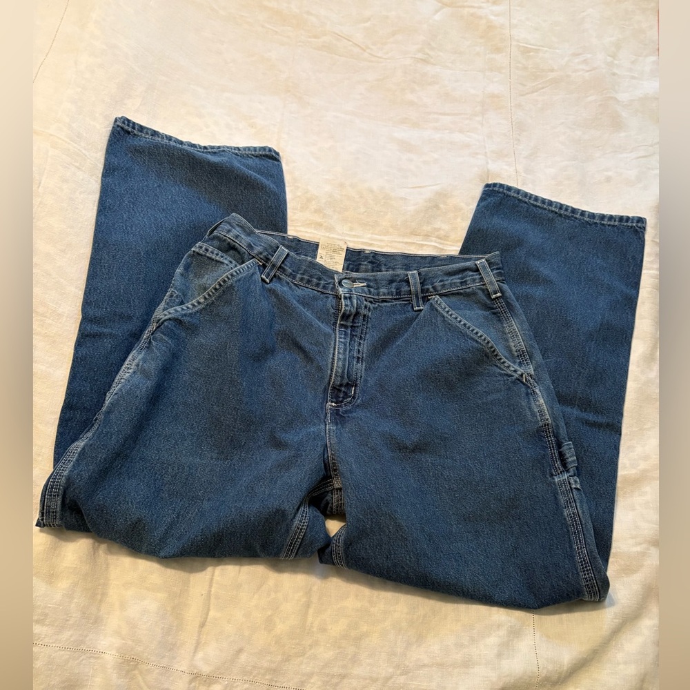 Carhart 32/30 Blue Men's Jeans